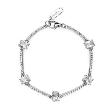 Bracciale Argento Fancy - Infinite White - FIW06