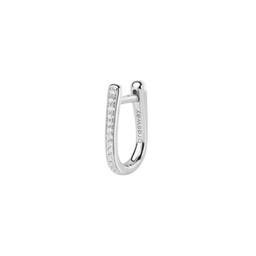 Orecchini Argento Fancy - Infinite White - FIW10