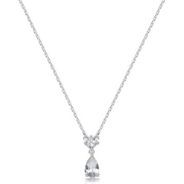 Collana Argento Fancy - Infinite White - FIW113