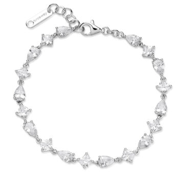 Bracciale Argento Fancy - Infinite White - FIW115