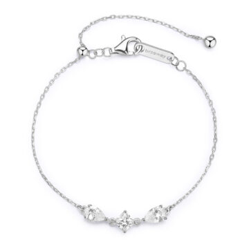 Bracciale Argento Fancy - Infinite White - FIW116