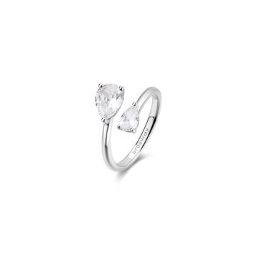 Anello Argento Fancy - Infinite White - FIW118