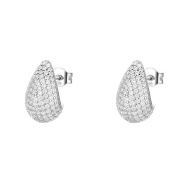 Orecchini Argento Fancy - Infinite White - FIW125