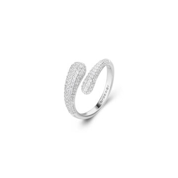Anello Argento Fancy - Infinite White - FIW128