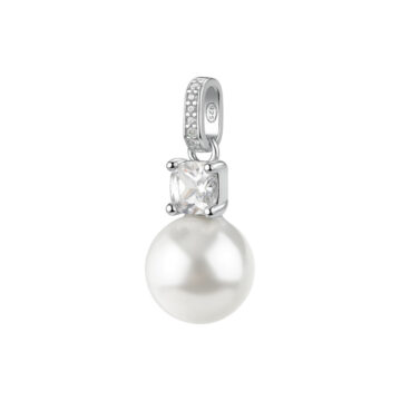 Charm Argento Fancy - Infinite White - FIW132
