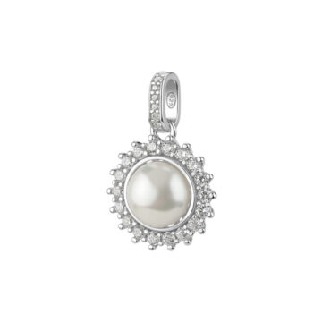 Charm Argento Fancy - Infinite White - FIW133