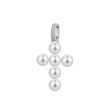 Charm Argento Fancy - Infinite White - FIW134