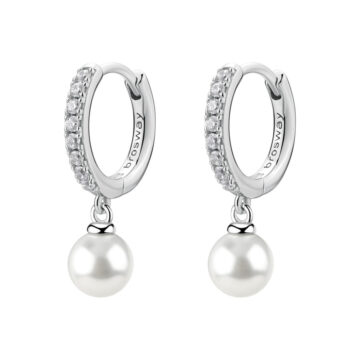 Orecchini Argento Fancy - Infinite White - FIW144