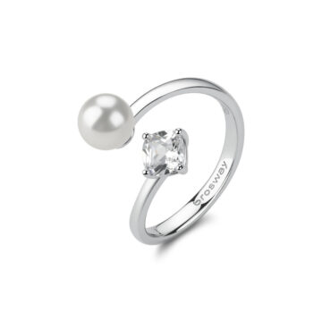 Anello Argento Fancy - Infinite White - FIW147