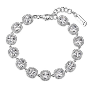 Bracciale Argento Fancy - Infinite White - FIW159