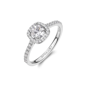 Anello Argento Fancy - Infinite White - FIW162