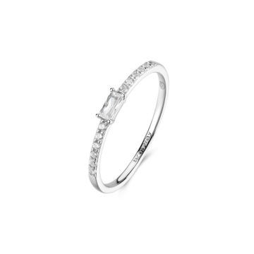 Anello Argento Fancy - Infinite White - FIW167