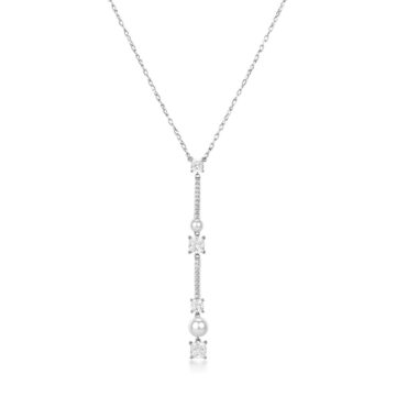 Collana Argento Fancy - Infinite White - FIW169
