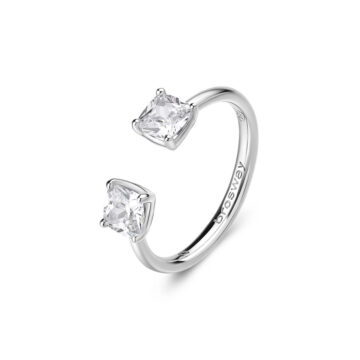 Anello Argento Fancy - Infinite White - FIW16