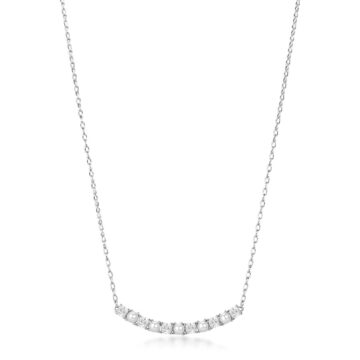 Collana Argento Fancy - Infinite White - FIW171