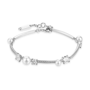 Bracciale Argento Fancy - Infinite White - FIW173