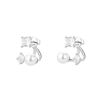 Orecchini Argento Fancy - Infinite White - FIW174