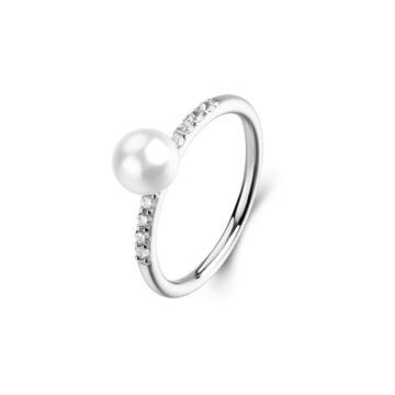 Anello Argento Fancy - Infinite White - FIW177