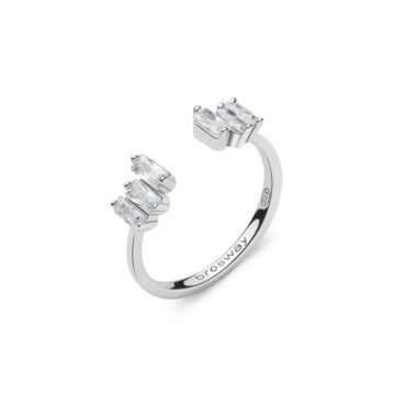 Anello Argento Fancy - Infinite White - FIW17