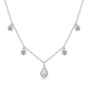 Collana Argento Fancy - Infinite White - FIW181
