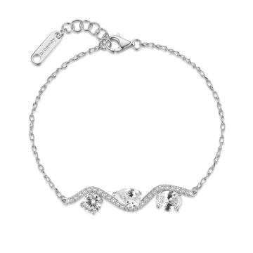 Bracciale Argento Fancy - Infinite White - FIW182