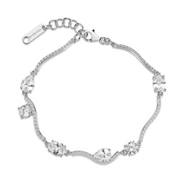 Bracciale Argento Fancy - Infinite White - FIW183