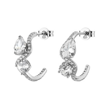 Orecchini Argento Fancy - Infinite White - FIW185