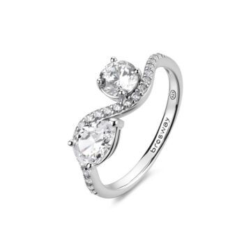 Anello Argento Fancy - Infinite White - FIW186