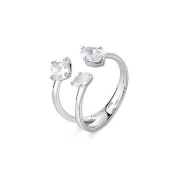 Anello Argento Fancy - Infinite White - FIW19