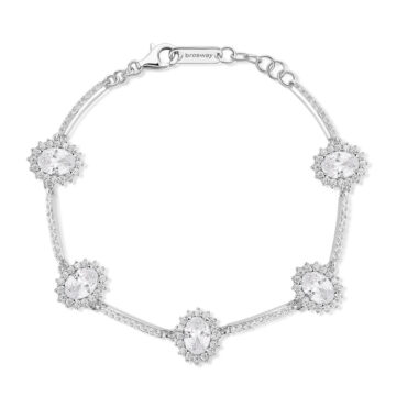 Bracciale Argento Fancy - Infinite White - FIW46