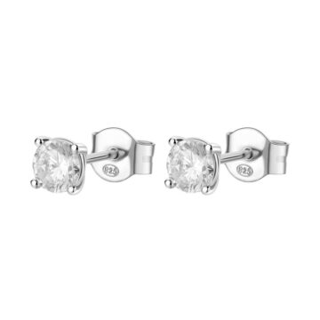 Orecchini Argento Fancy - Infinite White - FIW50