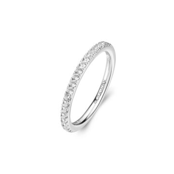 Anello Argento Fancy - Infinite White - FIW74