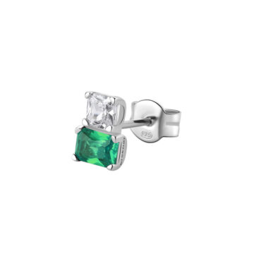 Orecchini Argento Fancy - Life Green - FLG06