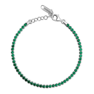 Bracciale Argento Fancy - Life Green - FLG106