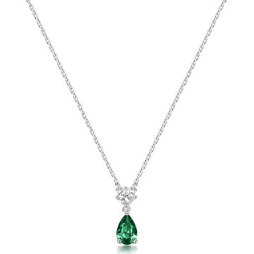 Collana Argento Fancy - Life Green - FLG109