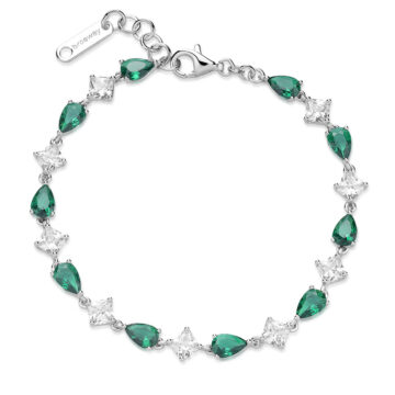 Bracciale Argento Fancy - Life Green - FLG111