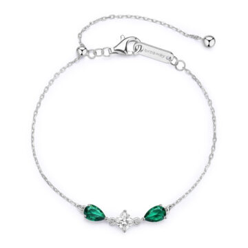 Bracciale Argento Fancy - Life Green - FLG112