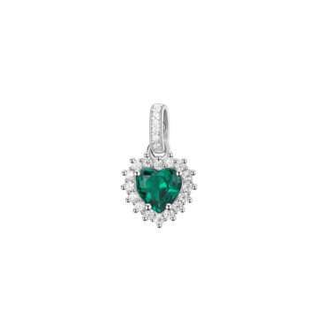 Charm Argento Fancy - Life Green - FLG116