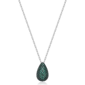 Collana Argento Fancy - Life Green - FLG117
