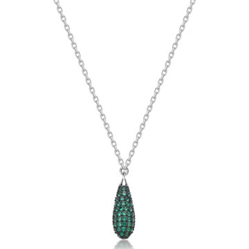 Collana Argento Fancy - Life Green - FLG118