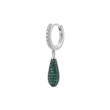 Orecchini Argento Fancy - Life Green - FLG119