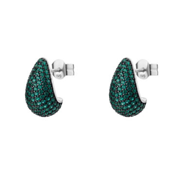 Orecchini Argento Fancy - Life Green - FLG120