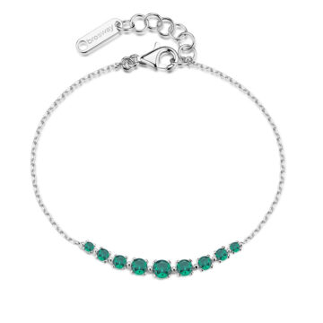 Bracciale Argento Fancy - Life Green - FLG132