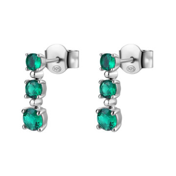 Orecchini Argento Fancy - Life Green - FLG133