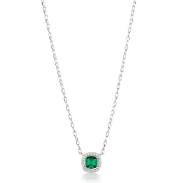 Collana Argento Fancy - Life Green - FLG136