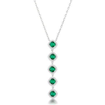 Collana Argento Fancy - Life Green - FLG137