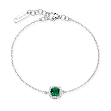 Bracciale Argento Fancy - Life Green - FLG139