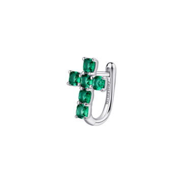 Orecchini Argento Fancy - Life Green - FLG13
