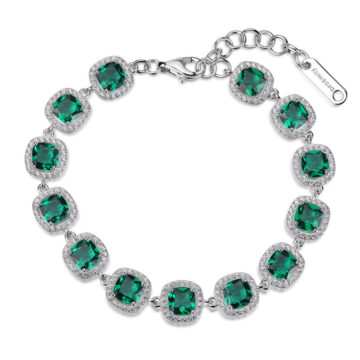 Bracciale Argento Fancy - Life Green - FLG140