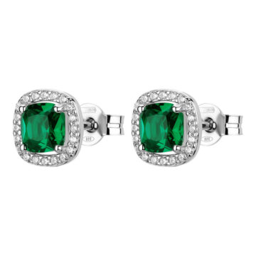 Orecchini Argento Fancy - Life Green - FLG141